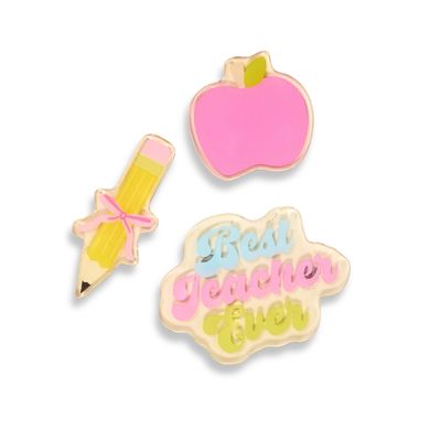 Best Teacher Ever Little Magnet Set