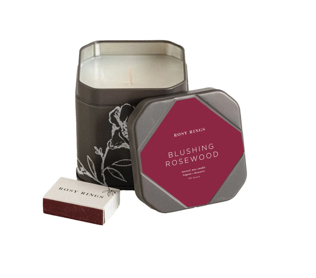 Travel Tin Blushing Rosewood