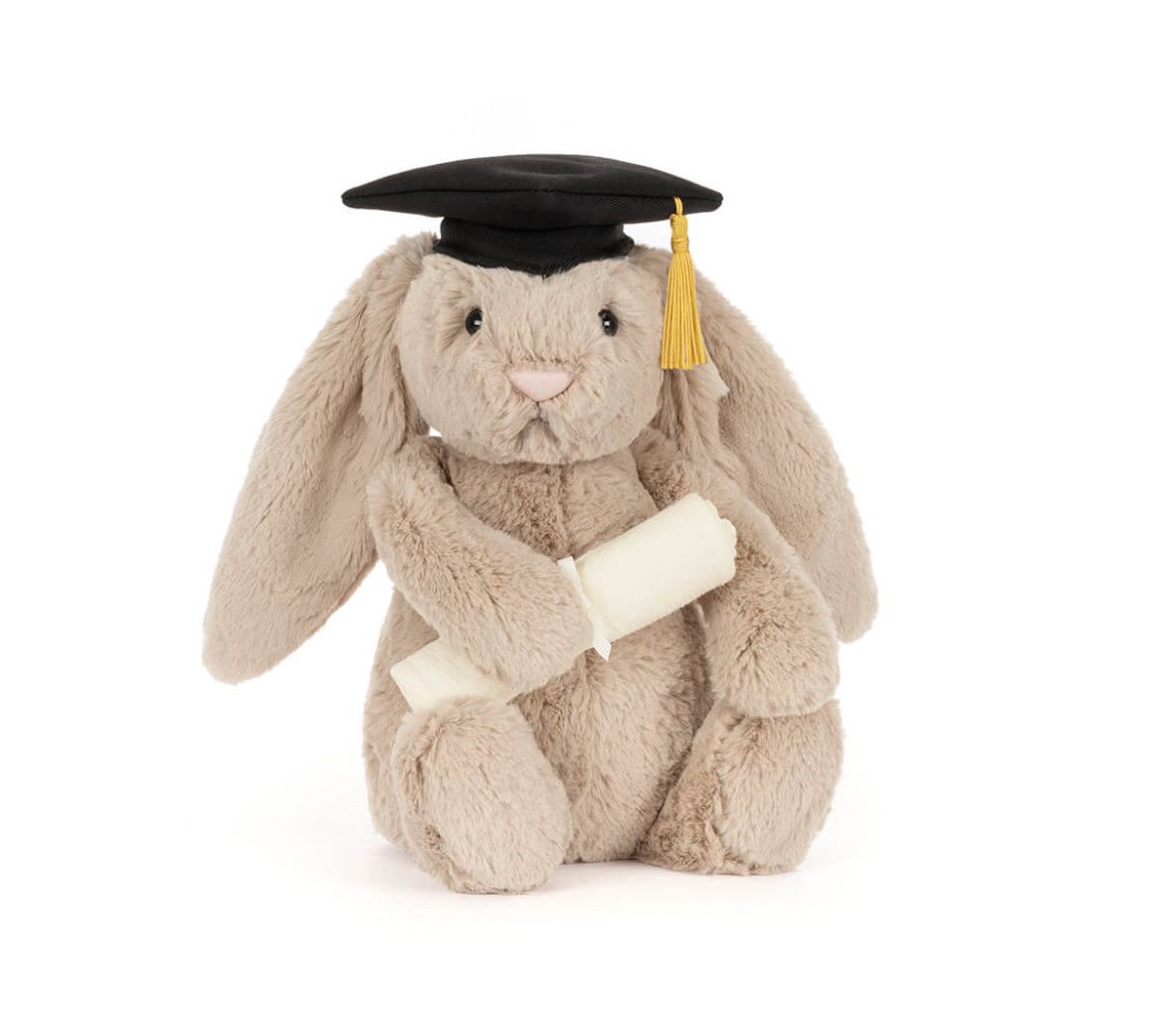 Bashful Bunny Graduation Outfit