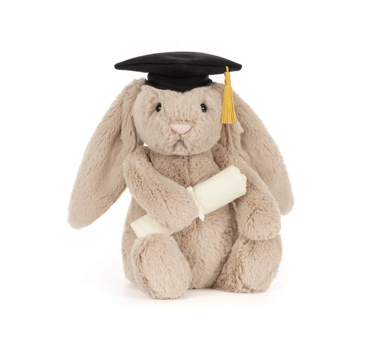 Bashful Bunny Graduation Outfit