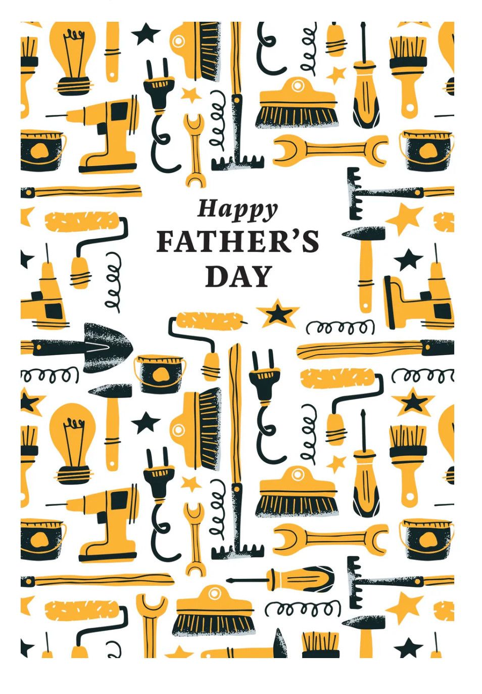 Tools Father's Day Card