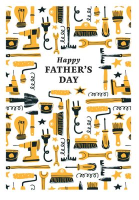 Tools Father's Day Card