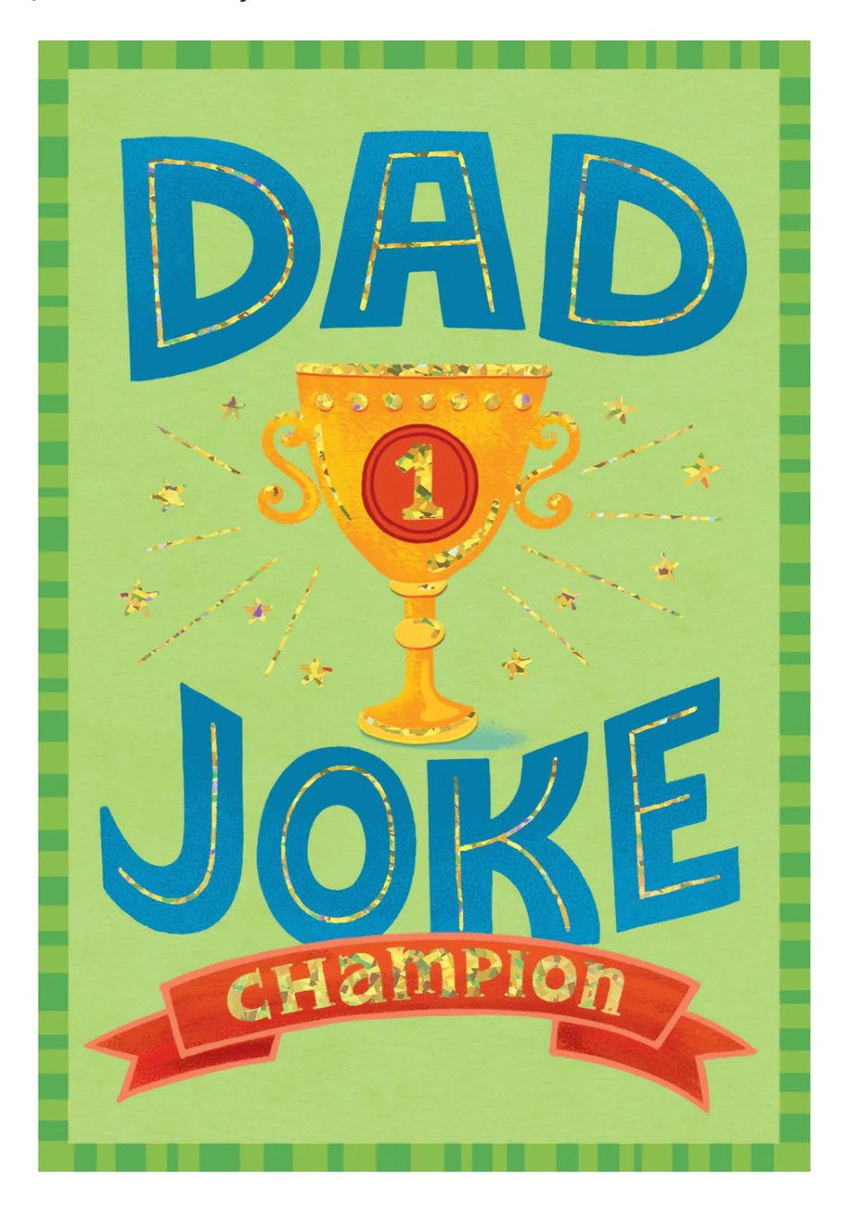 Dad Joke Father's Day Card