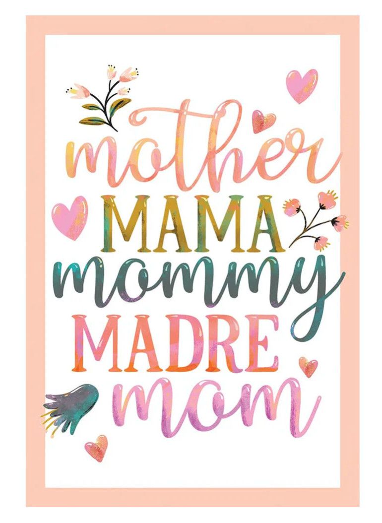 Mother Mama Mommy Madre Mom, Mother's Day