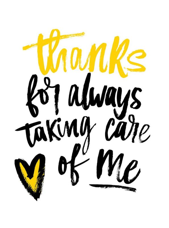 Taking Care Of Me Mother's Day Card