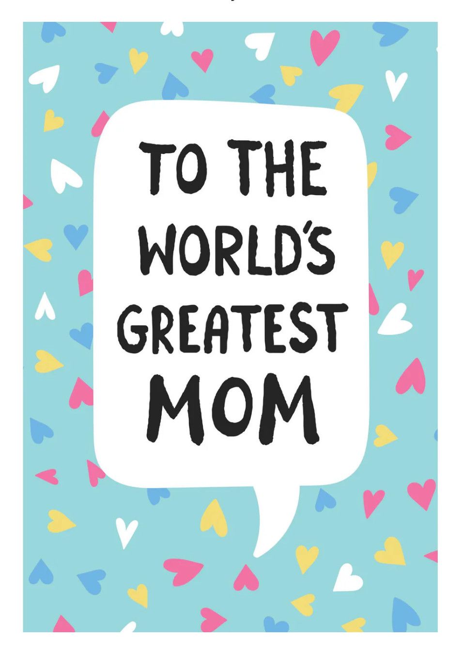 World's Greatest Mom Mother's Day Card