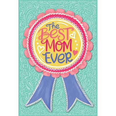 Best Mom Ribbon Mother's Day Card