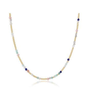 15" Hope Unwritten Gemstone Necklaces Hot Mess Fall/Winter