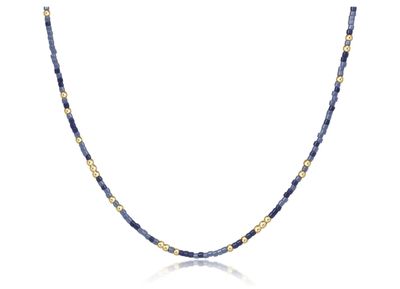Enewton 15 inch Hope Unwritten blue beaded choker necklace All I Blue Is Win
