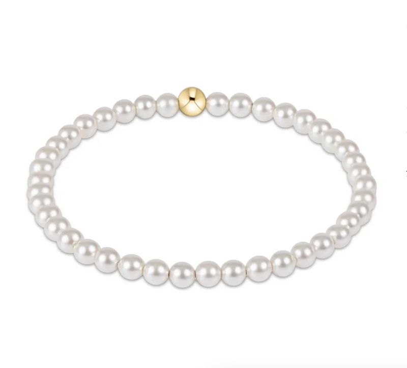 Classic Pearl Bracelet 3mm