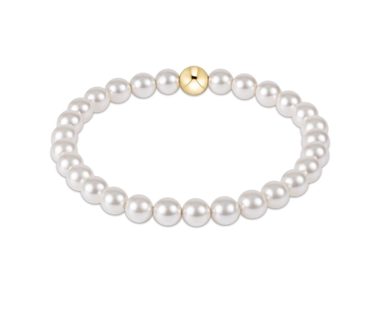 Classic Pearl Bracelet 6mm