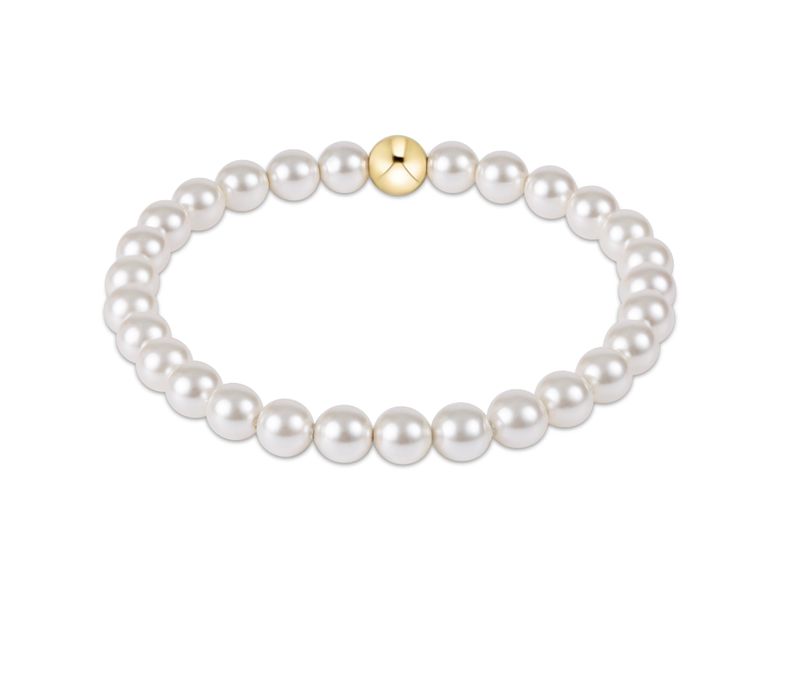 Classic Pearl Bracelet 6mm