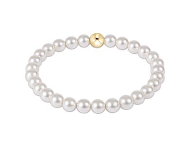 Classic Pearl Bracelet 6mm