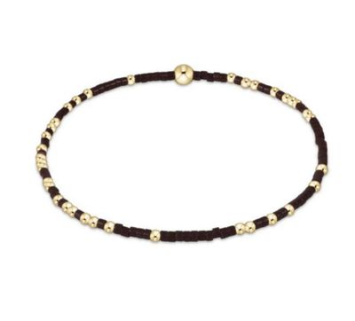 Hope Unwritten Bracelets Chocolate