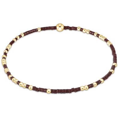 Hope Unwritten Bracelet - Chocolate