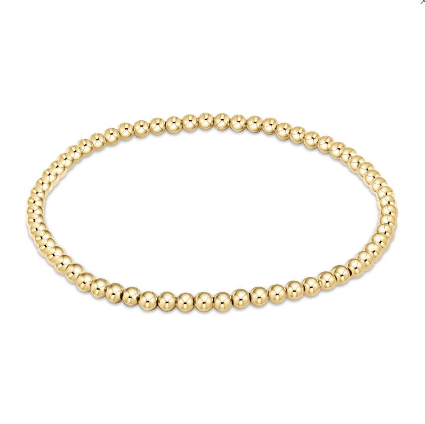 Classic Gold Bracelet 3mm