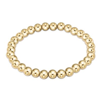 Extends Classic Gold 6mm Bracelet