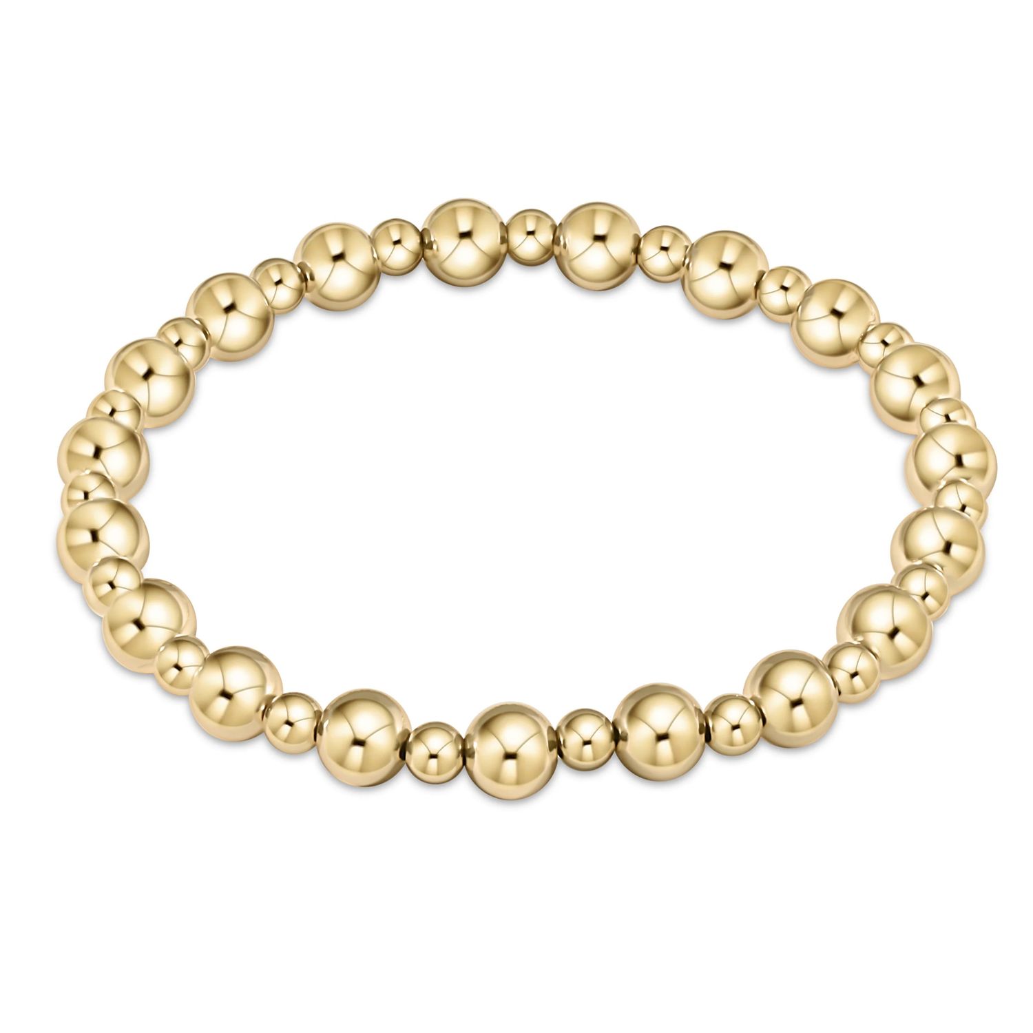 Extends Grateful Gold 6mm Bracelet
