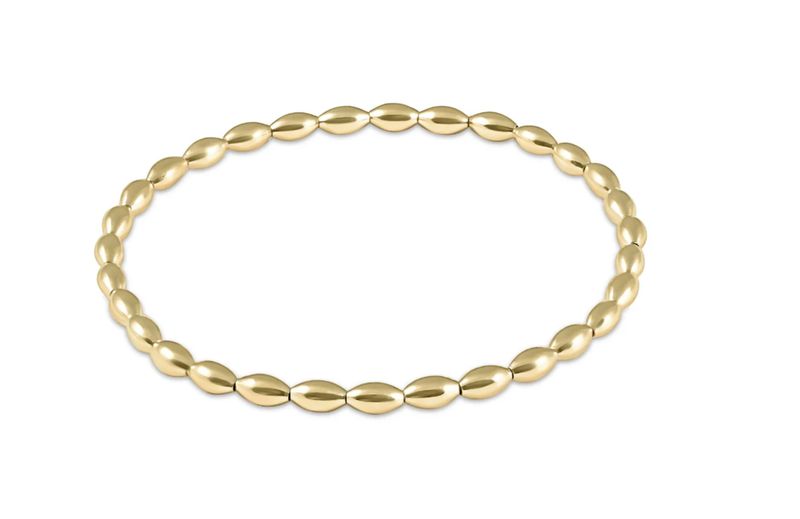 Harmony Gold Bracelet 2mm