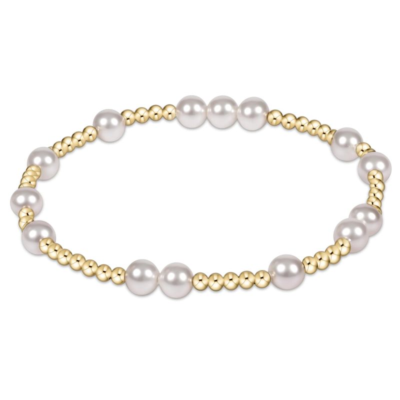 Hope Unwritten Pearl 6mm Bracelet