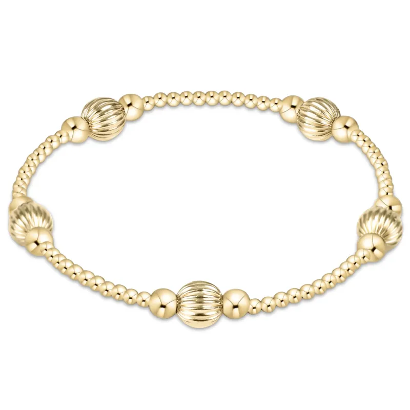 Purpose Dignity 6mm Gold Bracelet