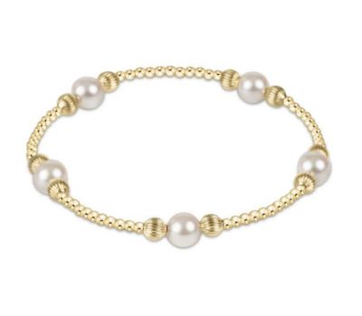 Purpose Dignity Bracelet Pearl 6mm