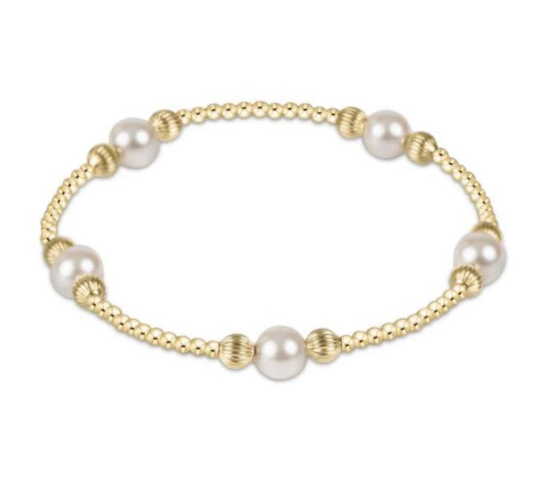 Purpose Dignity Bracelet Pearl 6mm