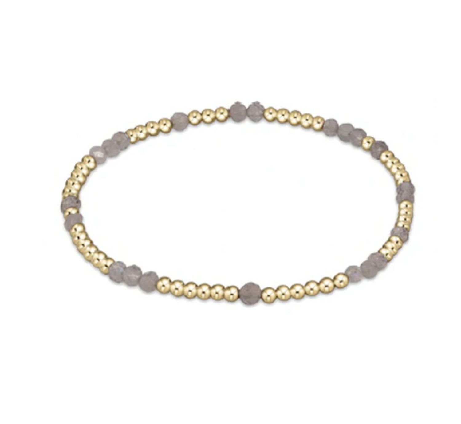 Hope Unwritten Gemstone Bracelets Labradorite