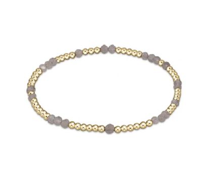 Hope Unwritten Gemstone Bracelets Labradorite