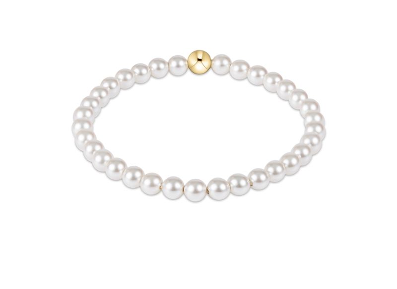 Classic Pearl Bracelet 5mm
