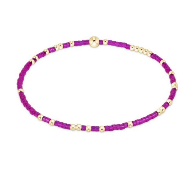 Hope Unwritten Bracelets Fuchsia