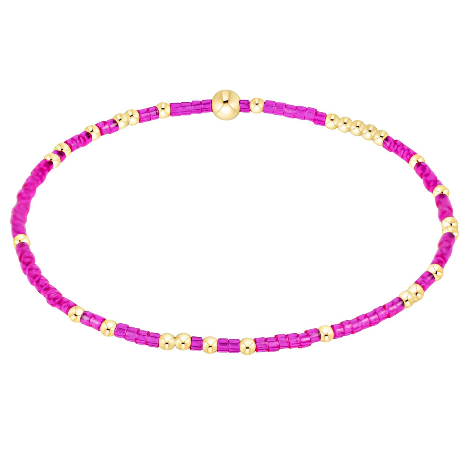 Hope Unwritten Bracelet - Fuchsia