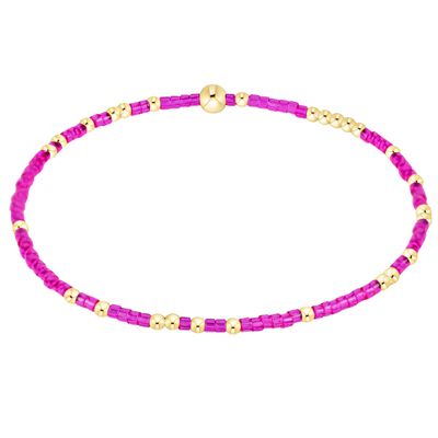 Hope Unwritten Bracelet - Fuchsia
