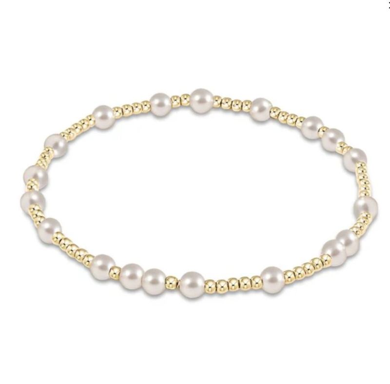 Hope Unwritten Pearl  4mm