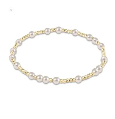 Hope Unwritten Pearl 4mm Bracelet