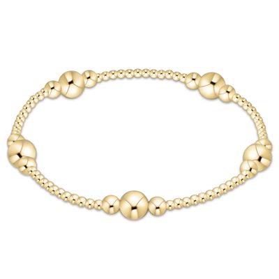 Purpose Gold 6mm Bracelet