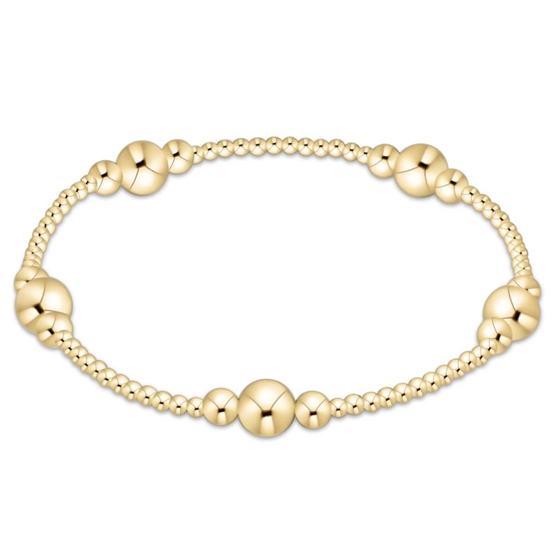 Purpose Gold 6mm Bracelet
