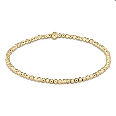 Classic Gold Bracelet 2.5mm