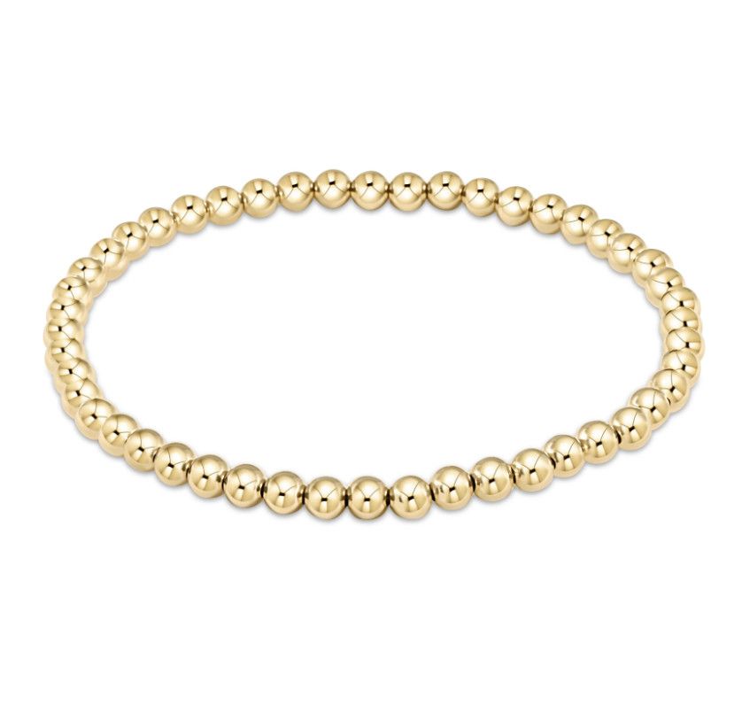 Classic Gold Bracelet 4mm
