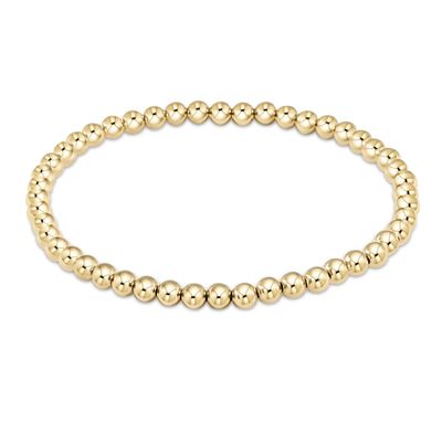 Classic Gold Bracelet 4mm