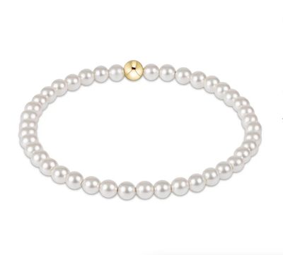 Classic Pearl Bracelet 4mm