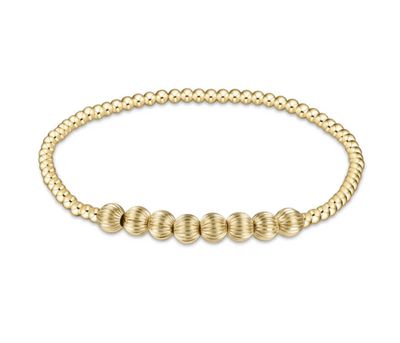 Dignity Beaded Bliss Bead Bracelet 2.5mm / 5mm