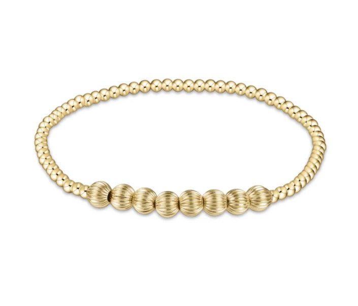Dignity Beaded Bliss Bead Bracelet 2.5mm / 5mm