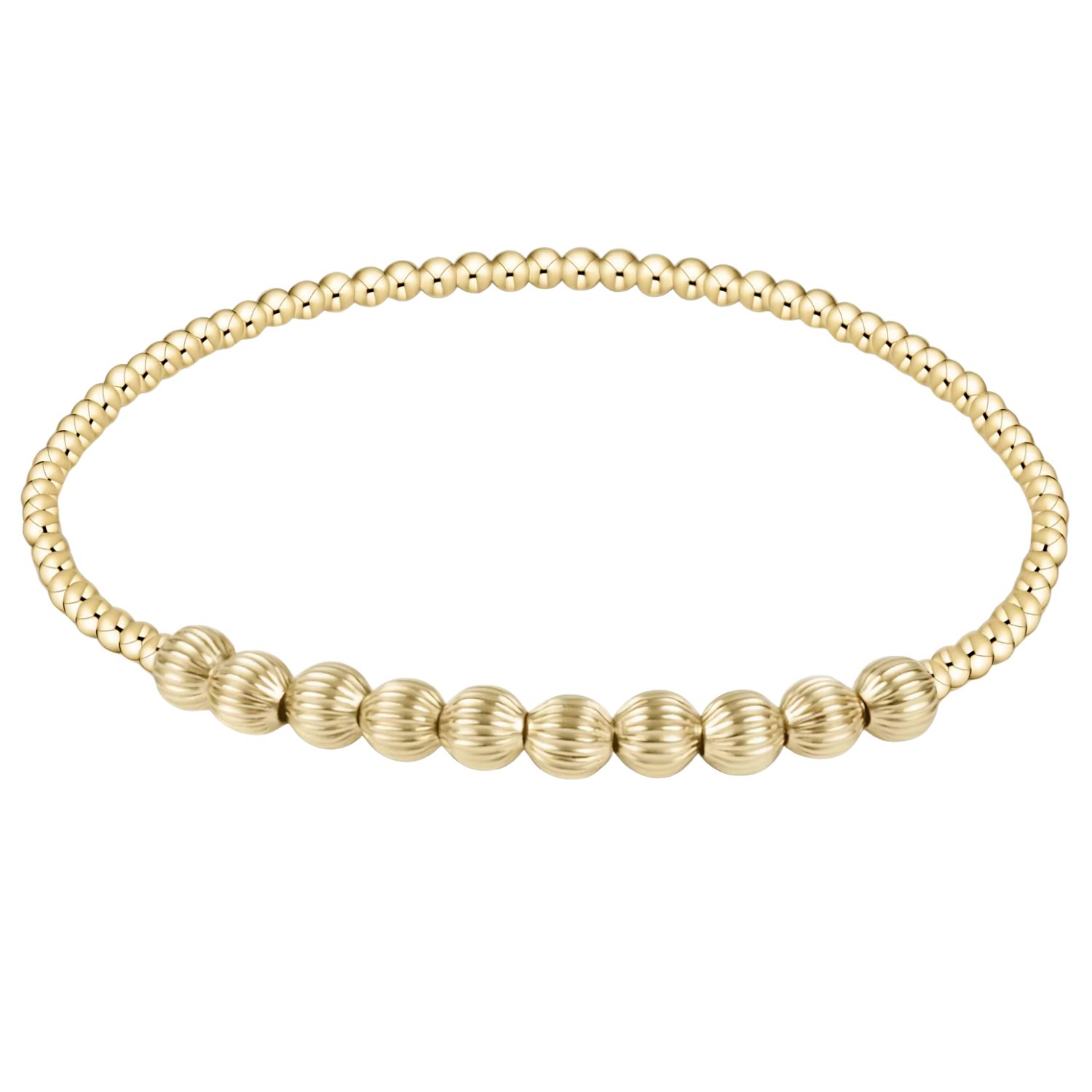 Dignity Beaded Bliss Bead Bracelet 2.5mm / 5mm