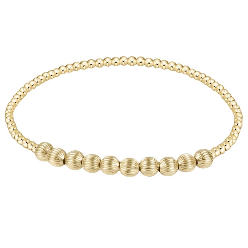 Dignity Beaded Bliss Bead Bracelet 2.5mm / 5mm
