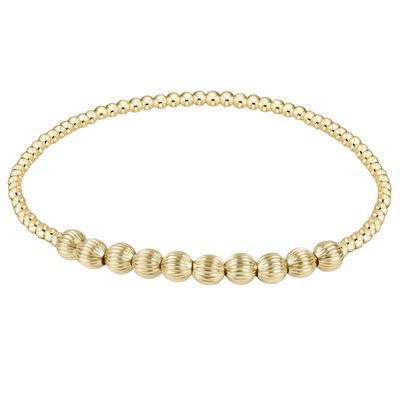 Dignity Beaded Bliss Bead Bracelet 2.5mm / 5mm
