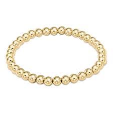 Enewton Extends Classic Gold Bead Bracelet 5mm