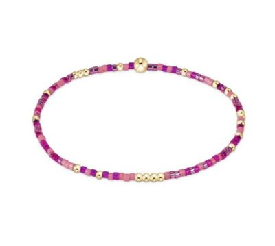 Hope Unwritten Bracelets Back To The Fuchsia
