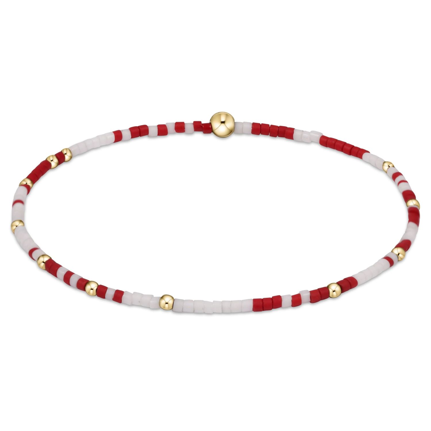 Gameday Hope Unwritten Bracelet Crimson-White