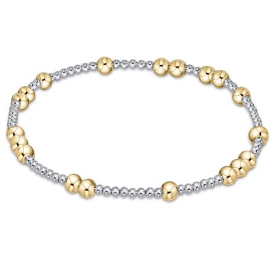 Hope Unwritten Mixed Metal 4mm Bracelet